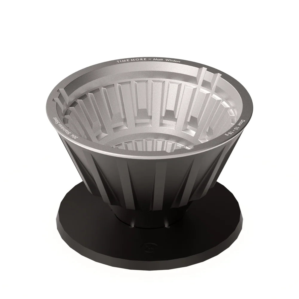 TIMEMORE- VECTOR METAL DRIPPER 01