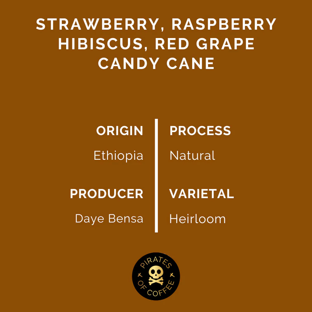 PIRATES OF COFFEE - FRUIT PUNCH 250G