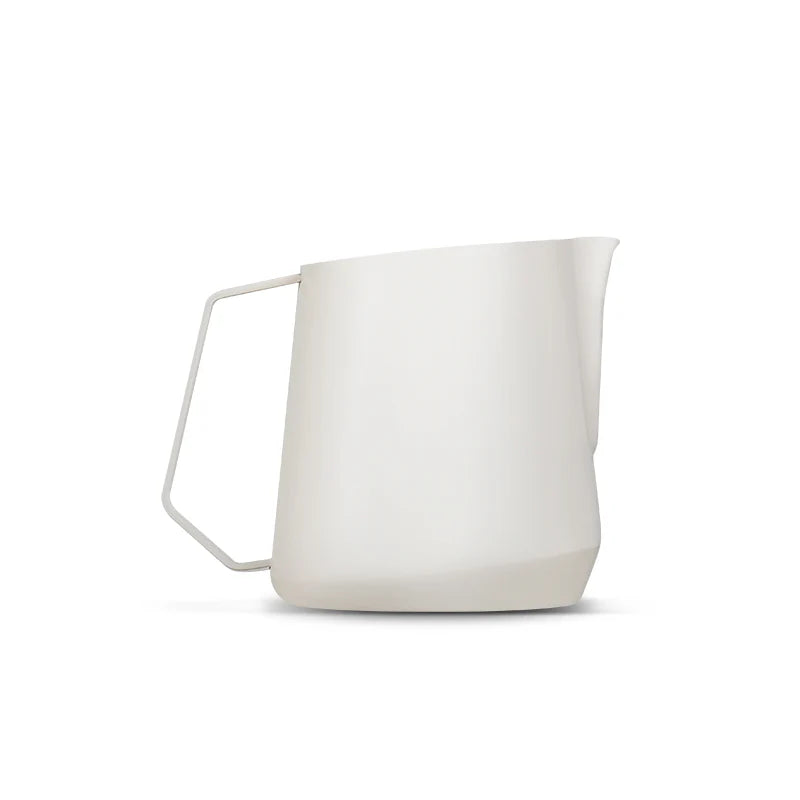 MHW -GT- U SHAPE SPOUT MILK PITCHER OFF WHITE - 500ML