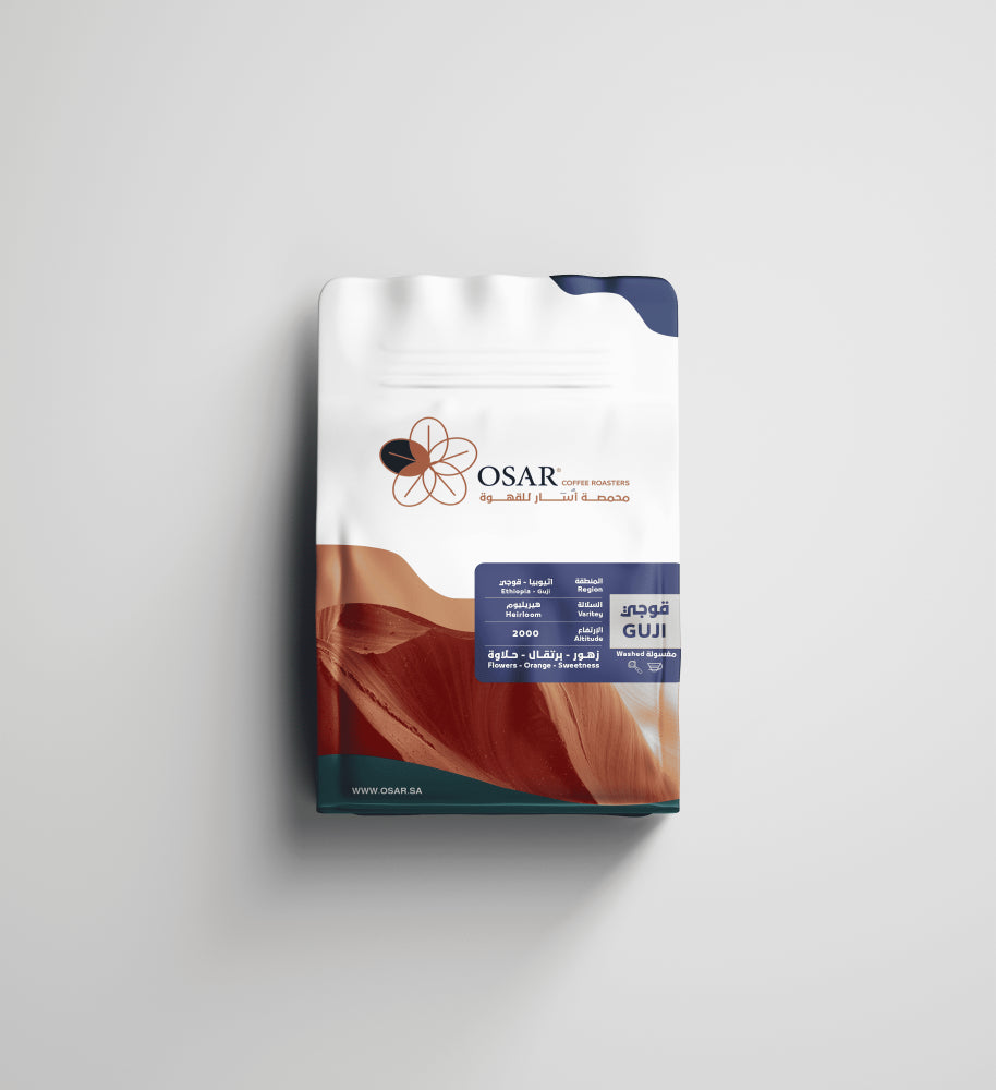 OSAR ROASTERY - ETHIOPIA GUJI - 250g