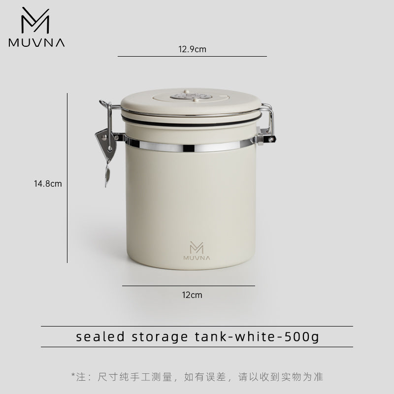 MUVNA-SEALED STORAGE TANK WHITE-500ML