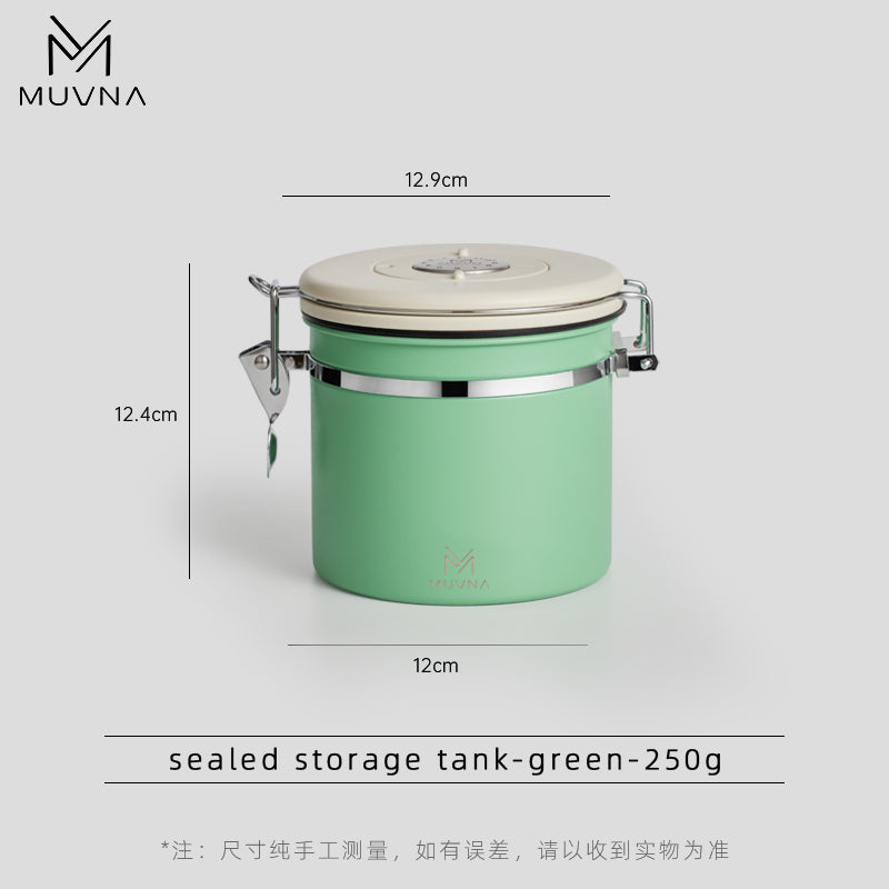 MUVNA-SEALED STORAGE TANK GREEN -250 ML