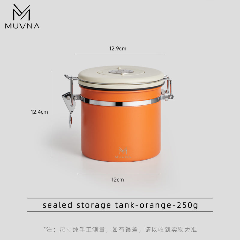 MUVNA-SEALED STORAGE TANK ORANGE -250 ML