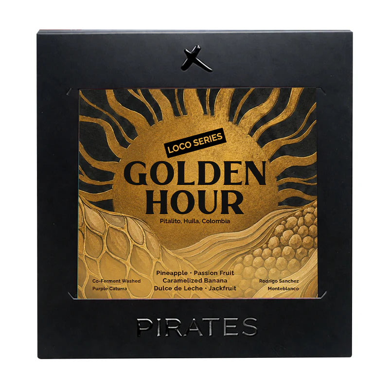 PIRATES OF COFFEE - GOLDEN HOUR 250G