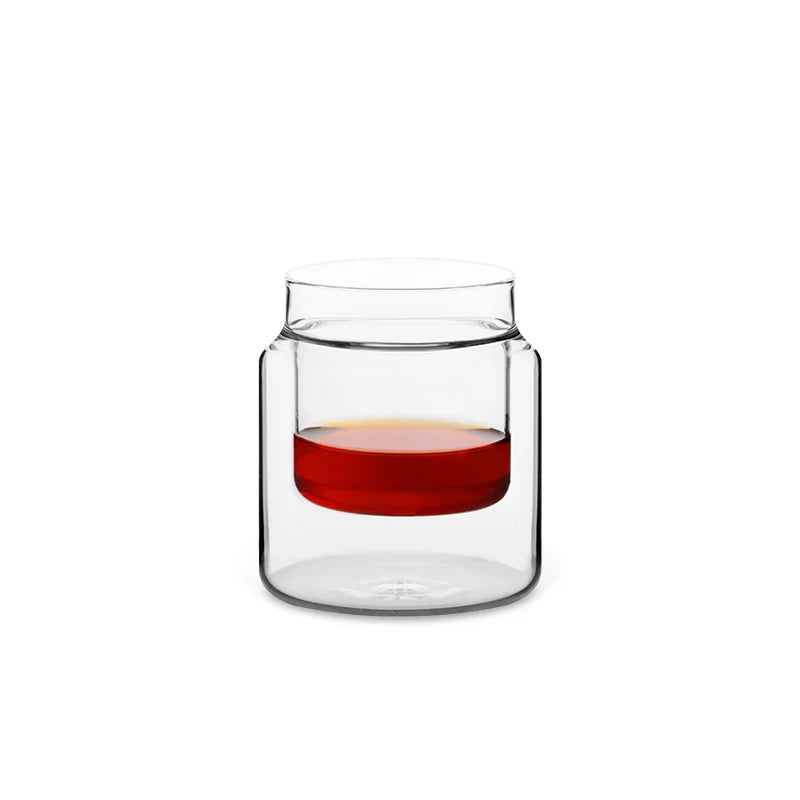 MHW -DW GLASS H SHAPED 160ML - TRANSPARENT