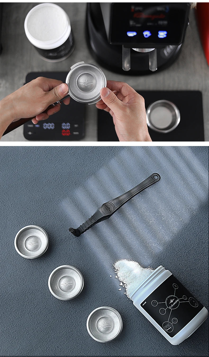 MHW-BLIND BASKET 58MM-SILVER SPOT