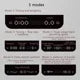 HERO-COFFEE SCALE BLACK WITH SILICON PAD