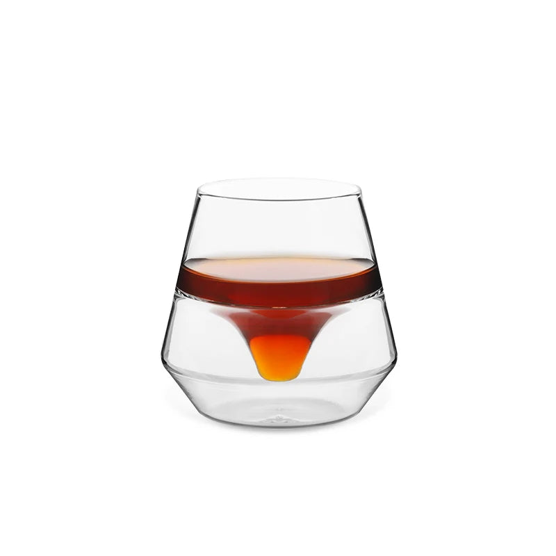 MHW -DW GLASS A SHAPED 130ML TRANPARENT