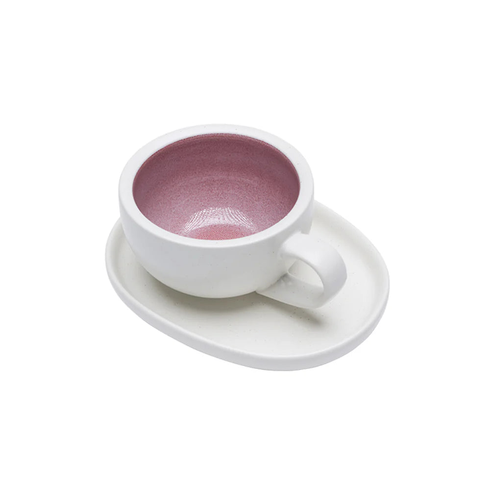 IKAPE - LATTE ART CUP 300ML - PINK