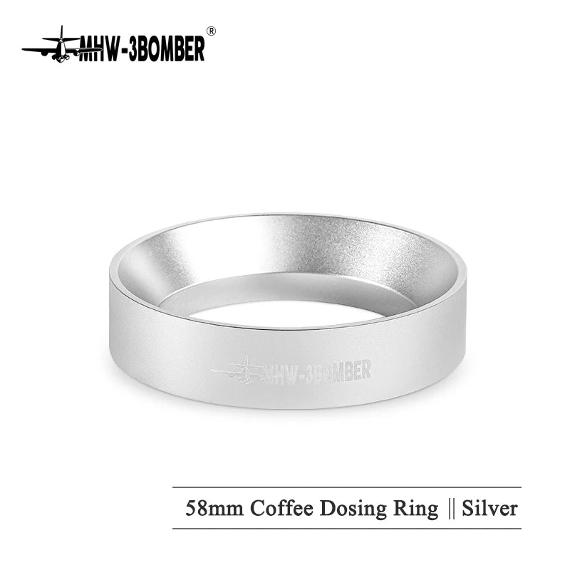 MHW-MAGNATIC DOSING RING 58MM SILVER