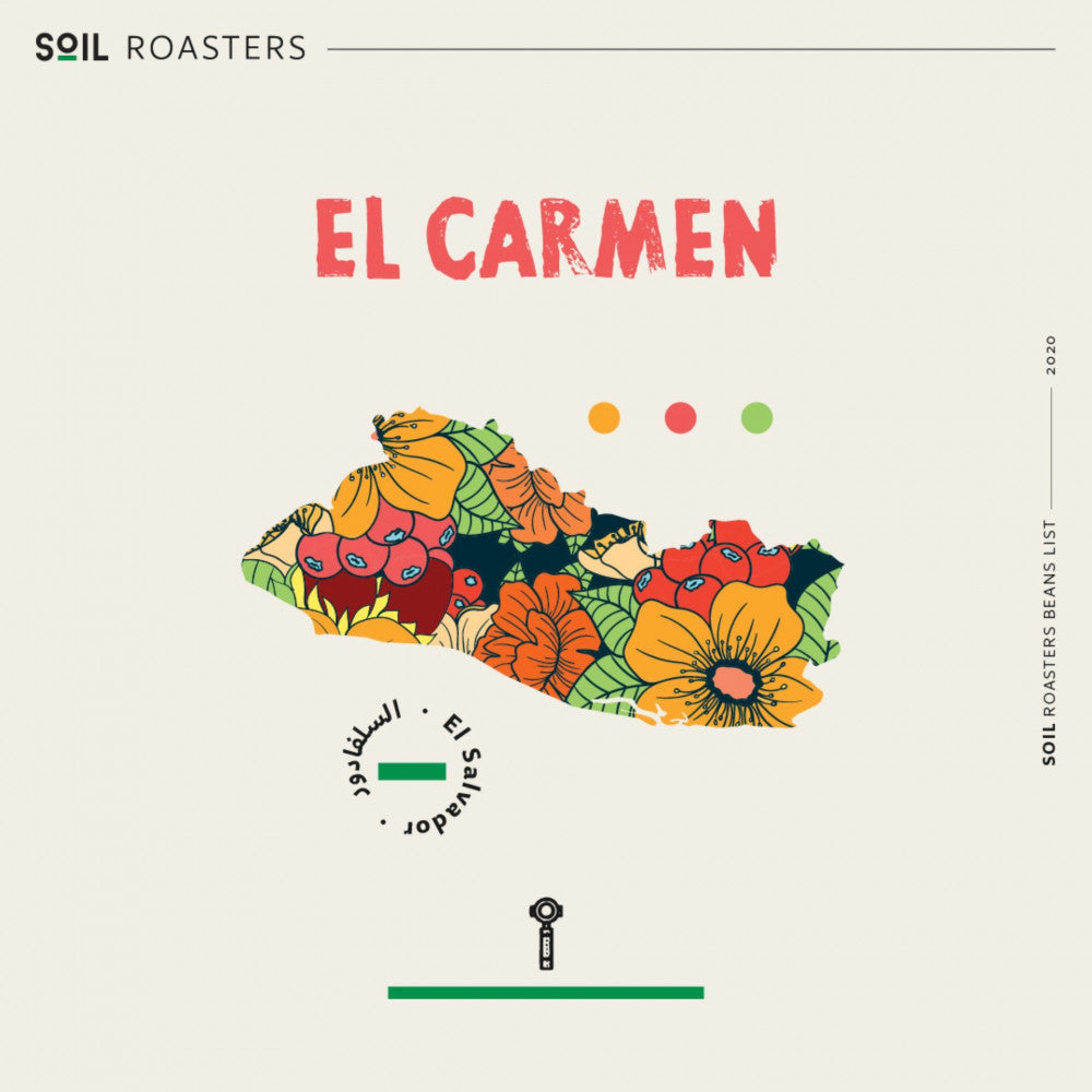 SOIL-ELSALVADOR EL CARMEN 250G