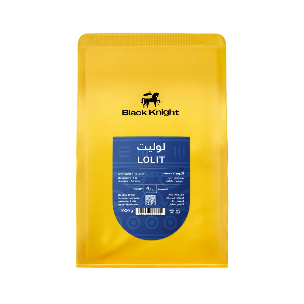 BLACK KNIGHT - ETHIOPIA - LOLIT 1KG