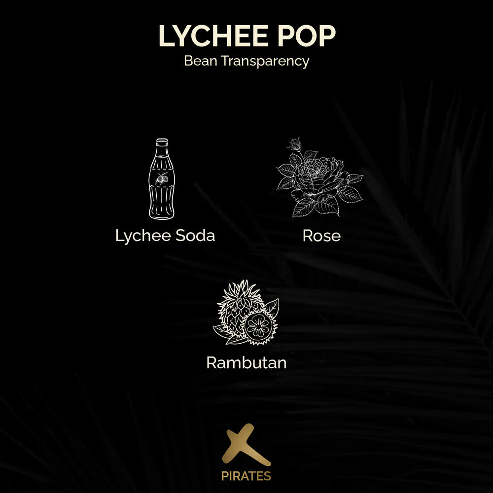 PIRATES OF COFFEE - COLOMBIA LYCHEE POP