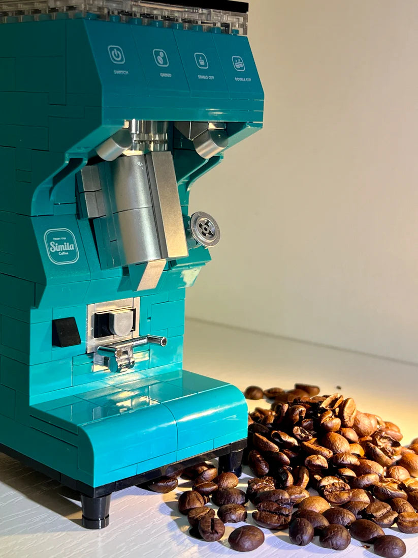 COFFEE MACHINE BLOCKS SET 4