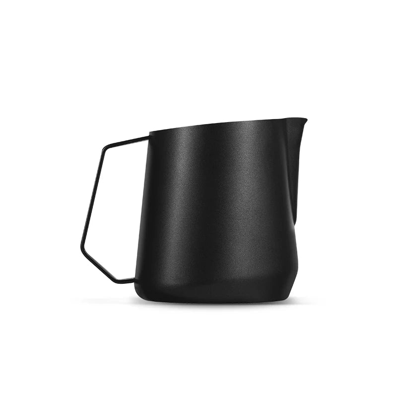 MHW - GT- U SHAPE SPOUT MILK PITCHER MATTE BLACK - 600ML