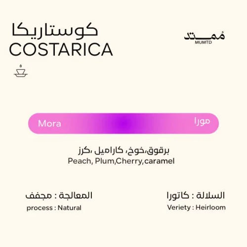 MUMTD - COSTA RICA MORA 250G