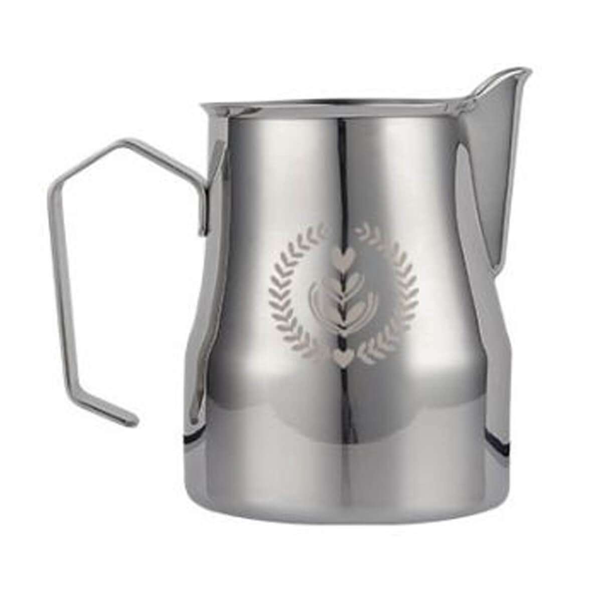 MUVNA-MILK FROTHING PITCHER SILVER COLOUR-350ML