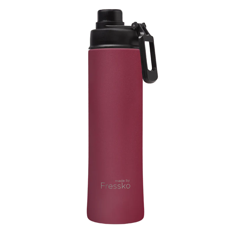 FRESSKO- MOVE SIP FLASK 660ML-ROUGE