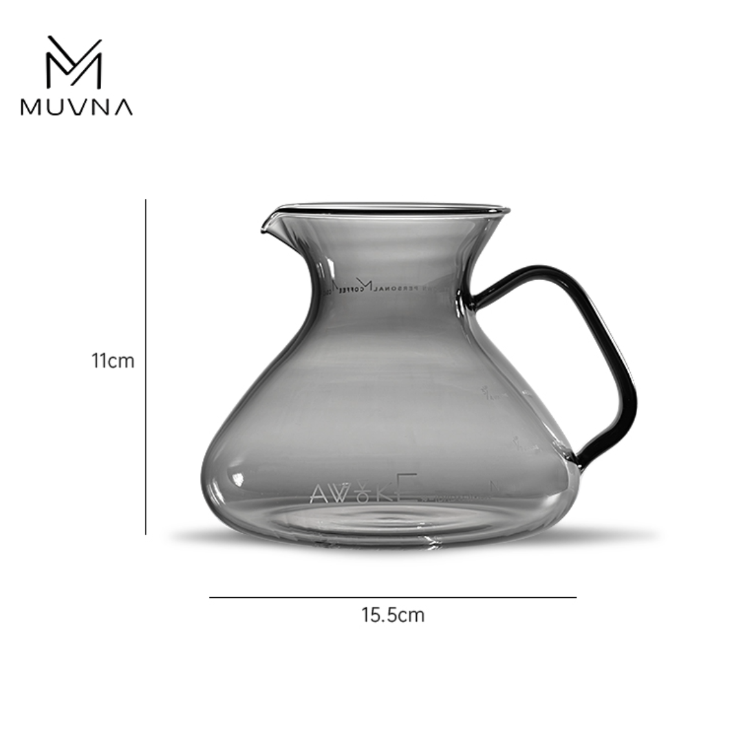MUVNA-Yingzhan sharing pot-black-450ml