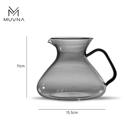 MUVNA - SERVER 450ML - BLACK