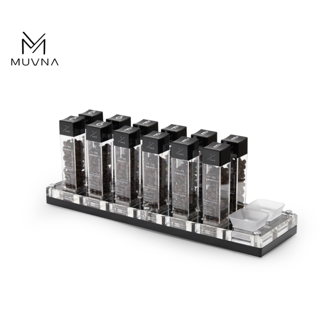 MUVNA-Coffee bean seal display bottle-12
