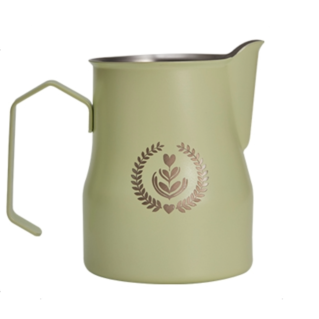MUVNA-Milk frothing pitcher-green color-450ML