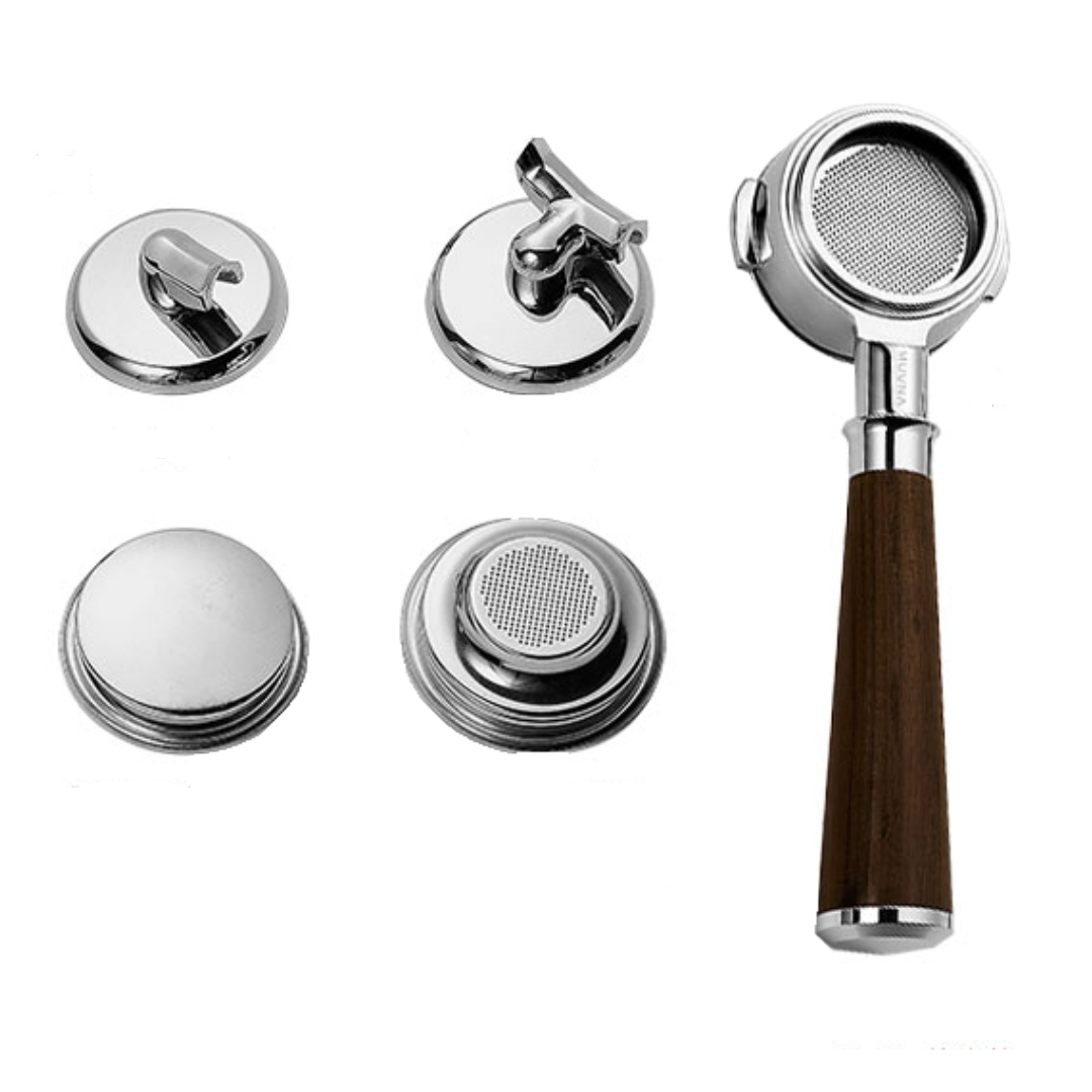 MUVNA-three in one A style Black rosewood handle-58mm