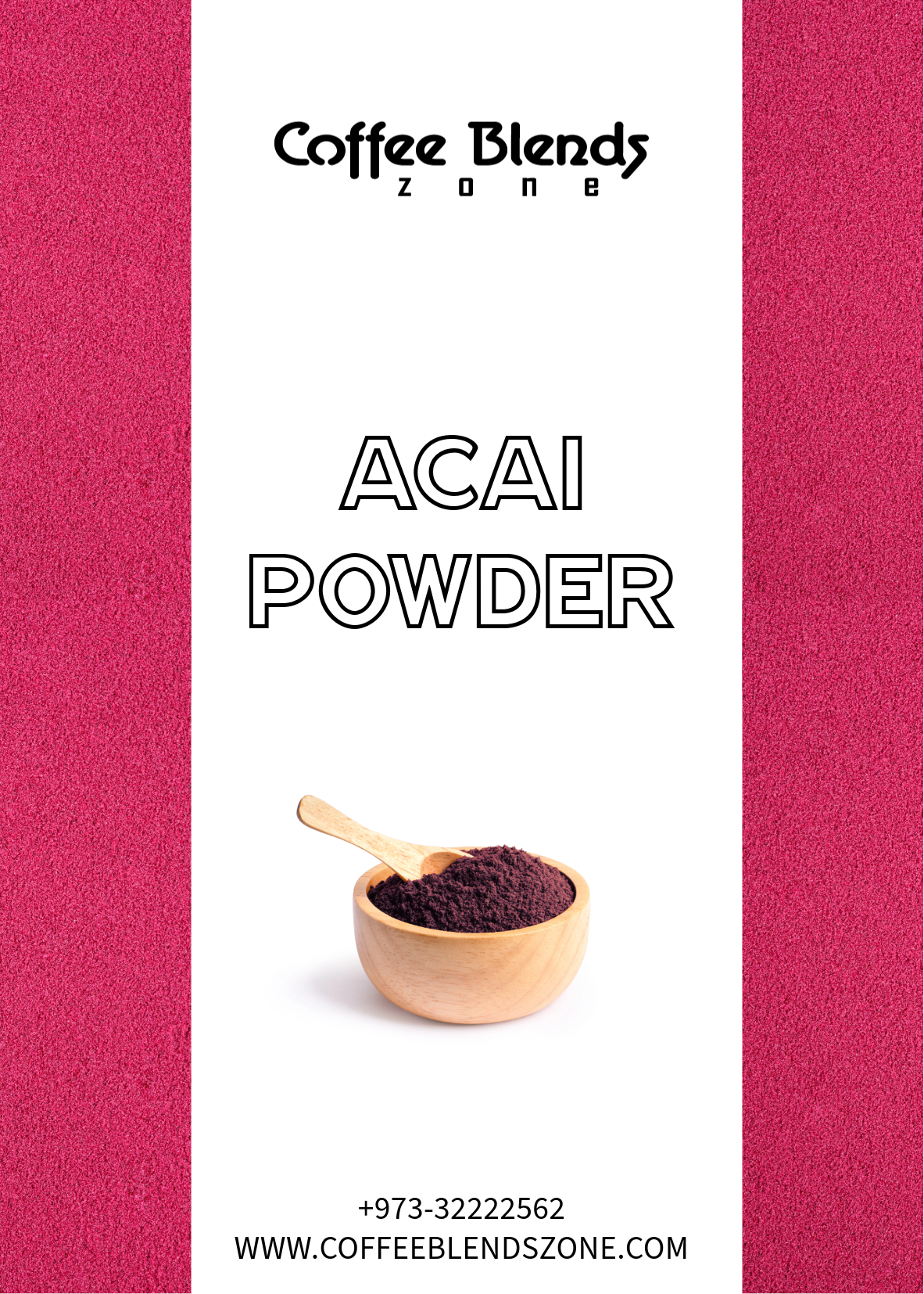 ACAI POWDER 100G