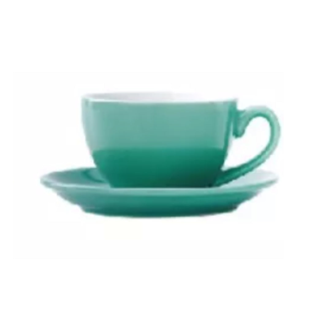 LATTE ART CYAN GREEN CUP - 350ML