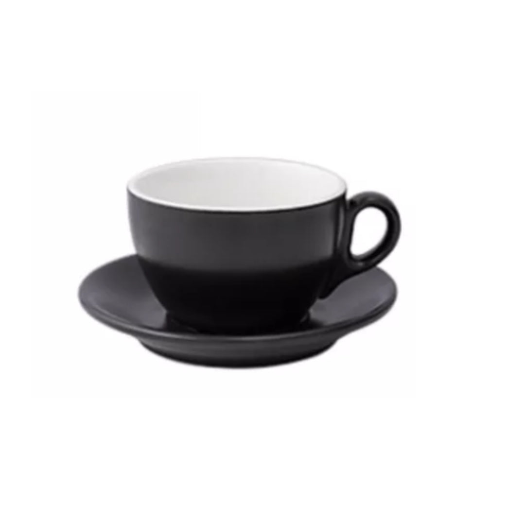 LATTE ART BLACK CUP - 350ML