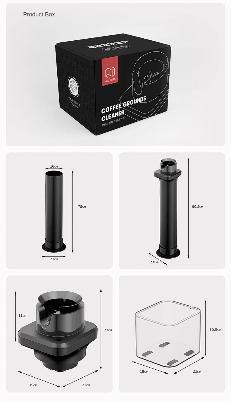 NEUTRAL- ELECTRIC PORTAFILTER CLEANER