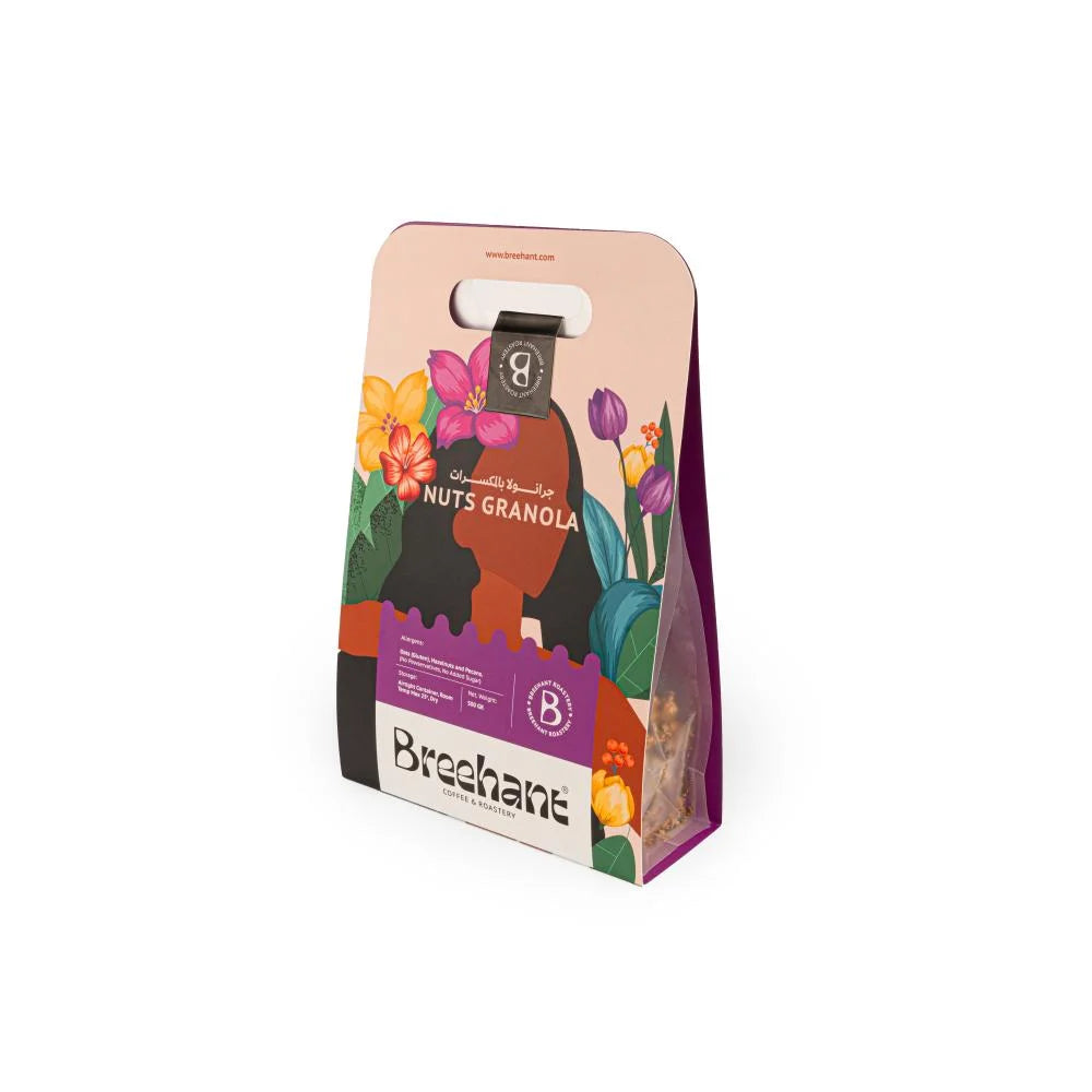 BREEHANT - GRANOLA WITH NUTS