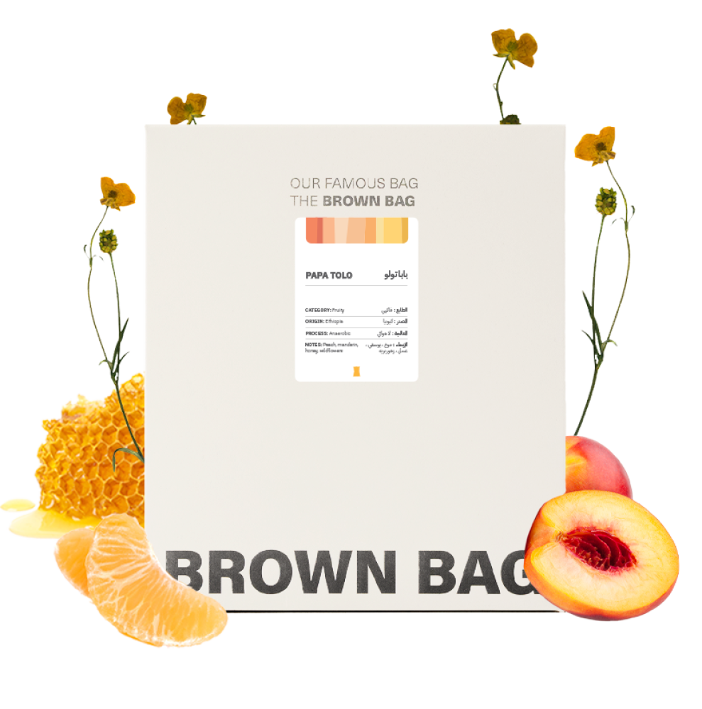 BROWN BAG - ETHIOPIA - PAPA TOLO - 250G