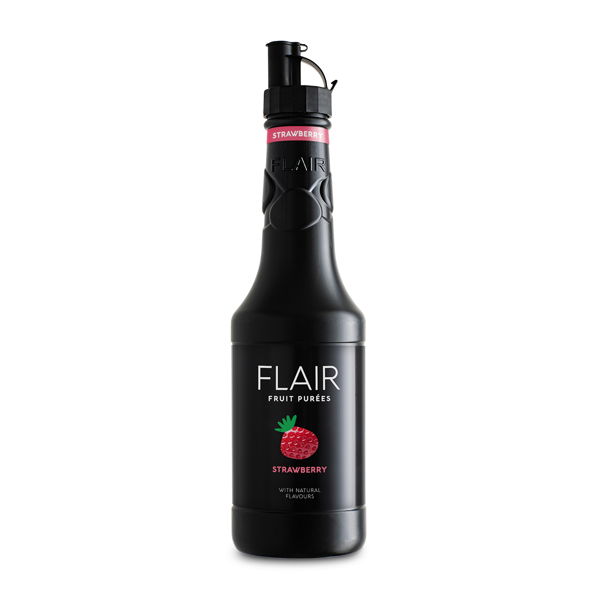 FLAIR -PUREE STRAWBERRY 1LT