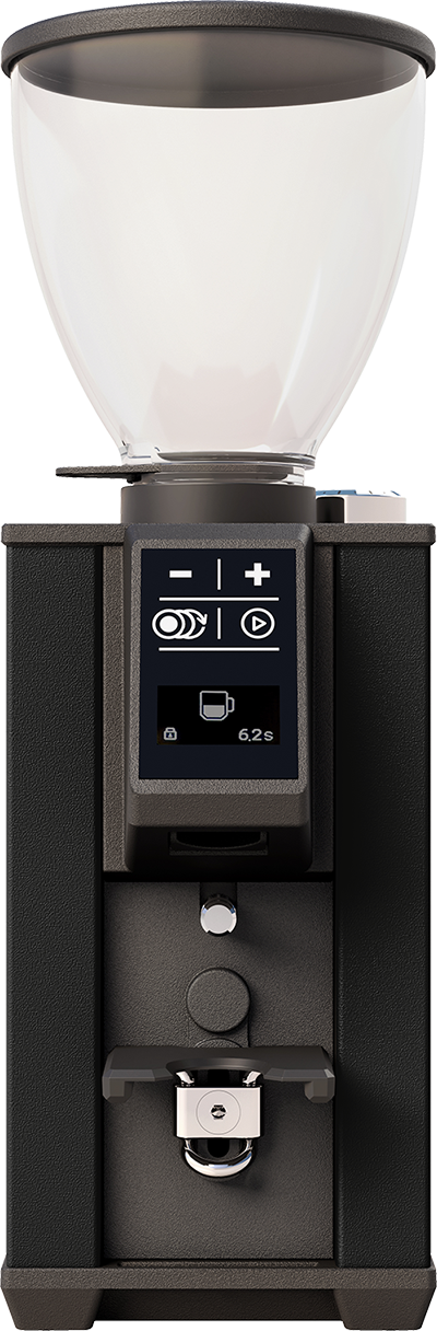 STONE PEBBLE GRINDER - BLACK