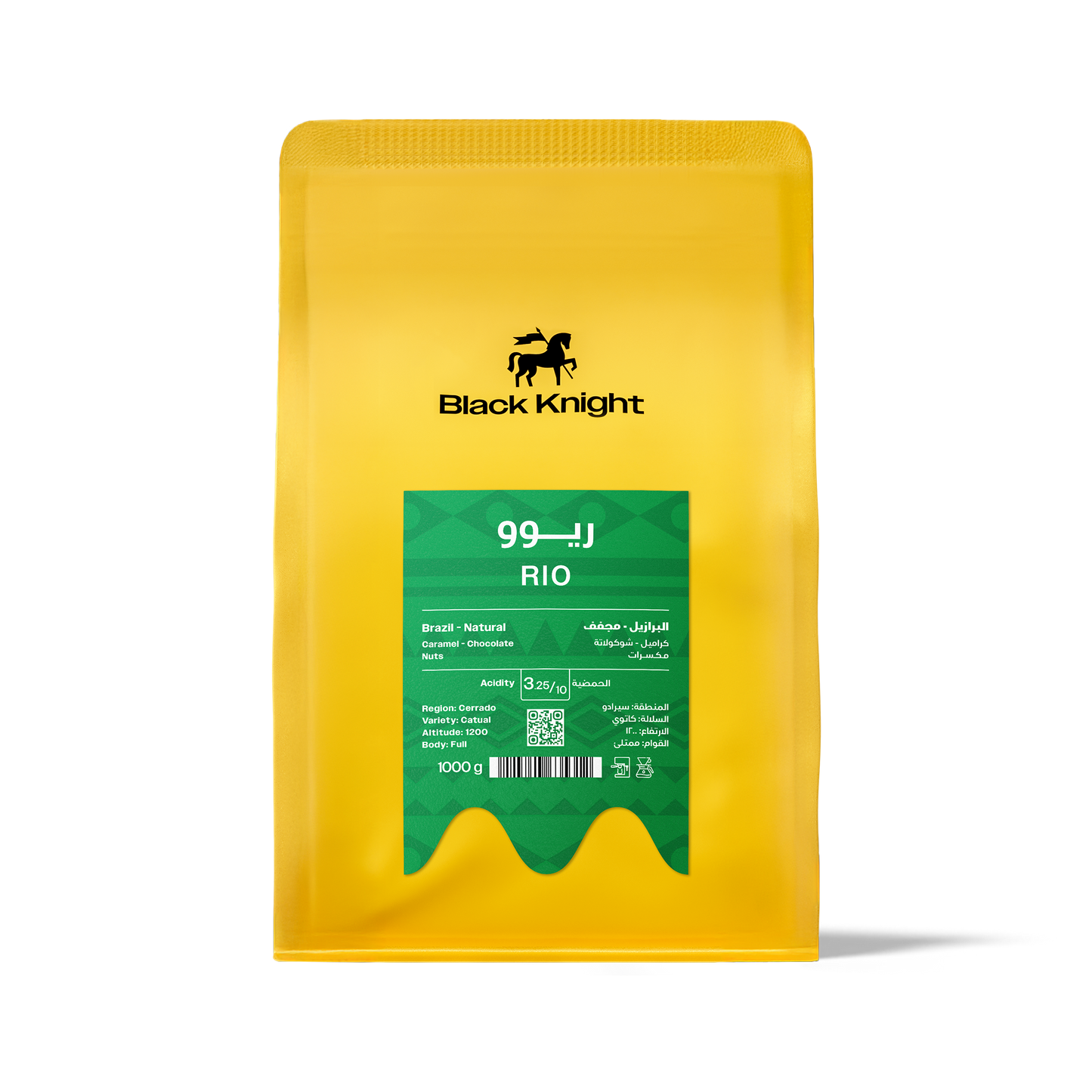 BLACK KNIGHT BRAZIL RIO - 1 KG