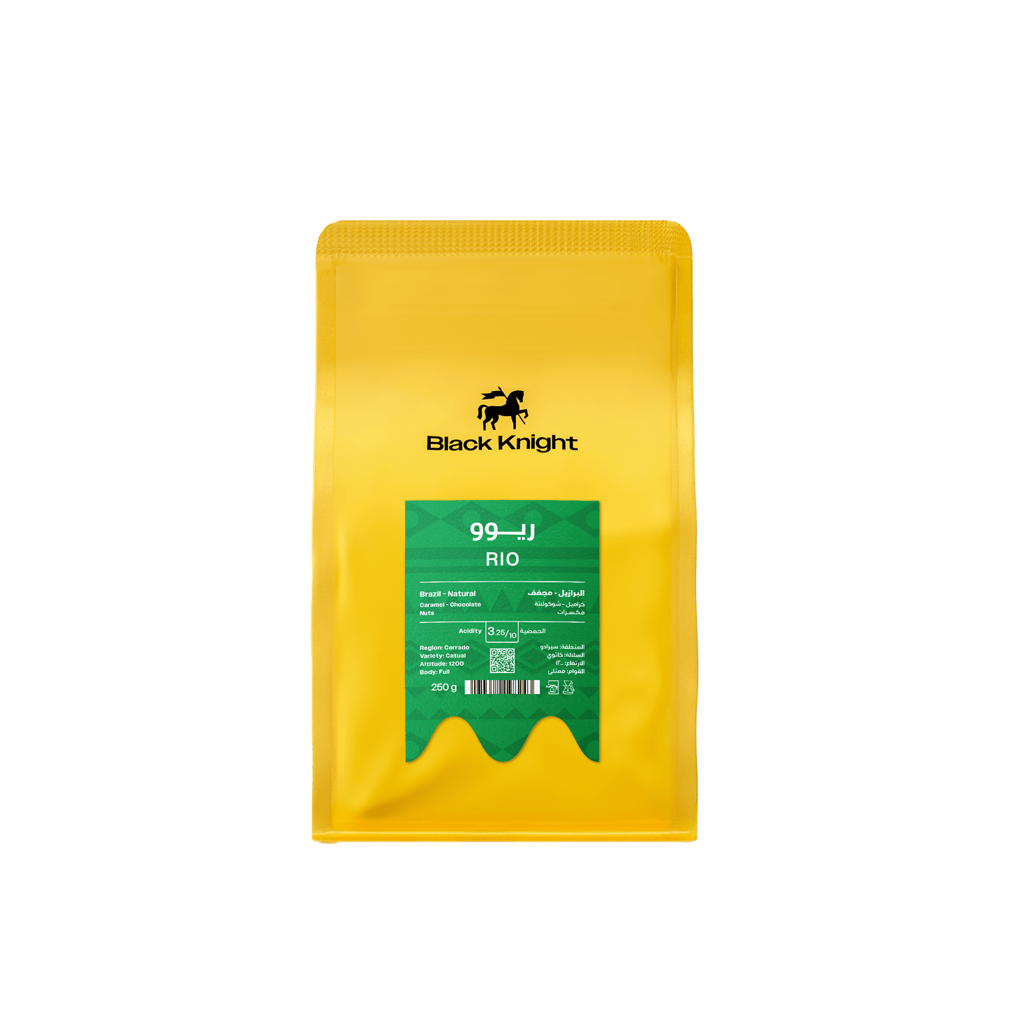 BLACK KNIGHT BRAZIL RIO - 250G
