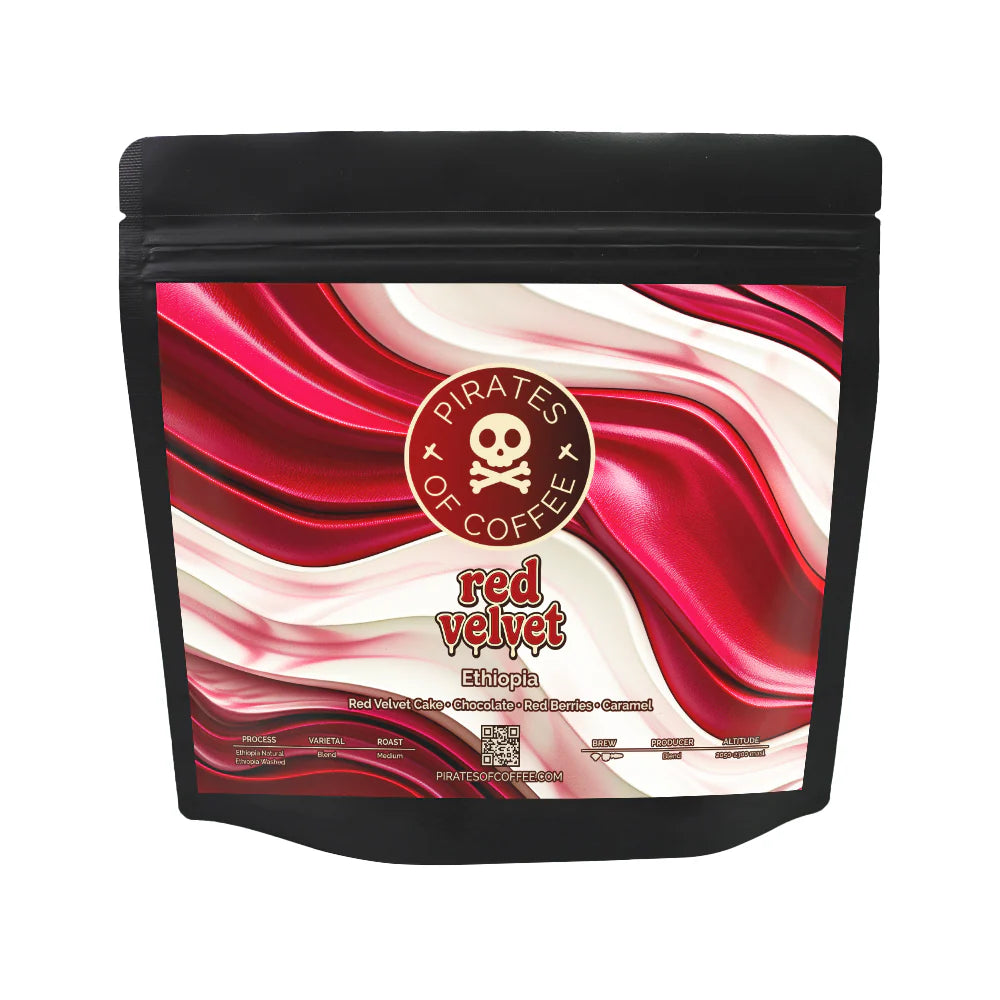 PIRATES OF COFFEE - RED VELVET: ETHIOPIA BLEND 250G