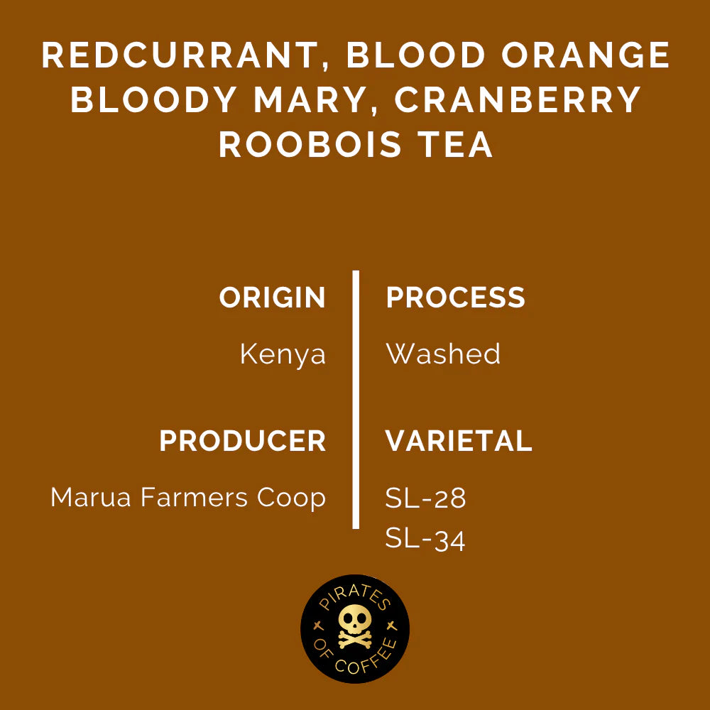 PIRATES OF COFFEE - KENYA RED MAMBA