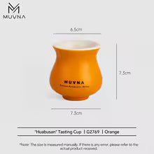 MUVNA - HUABUSAN TASTING CUP ORANGE