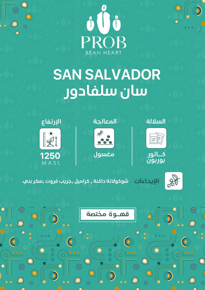 PROB Roastery - SAN SILVADOR - 250g
