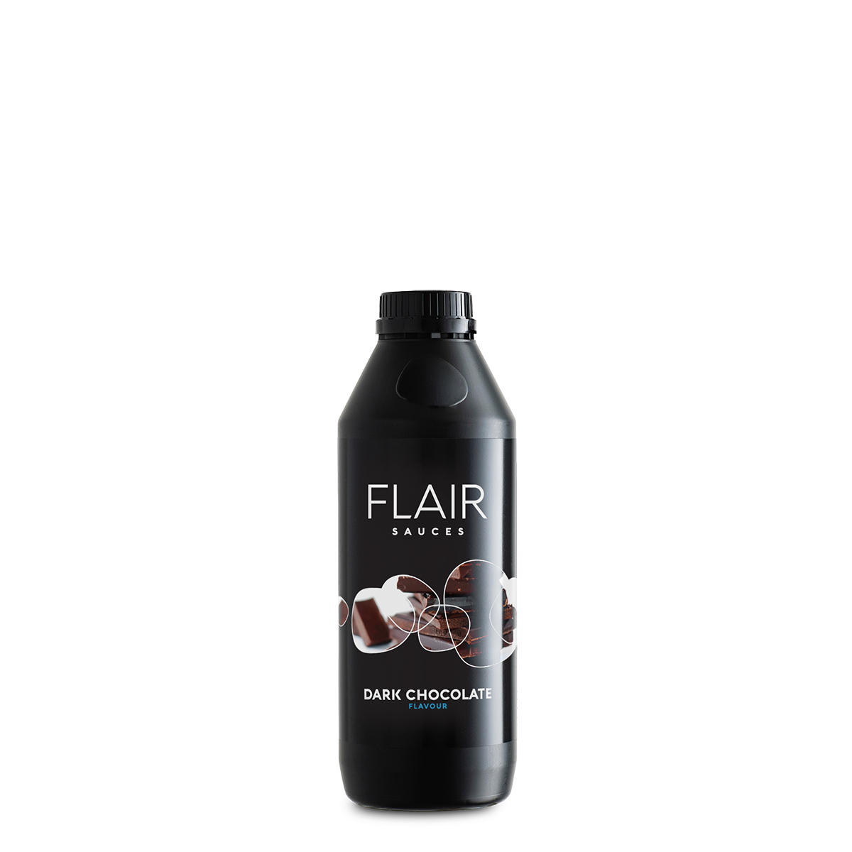 FLAIR -SAUCE DARK CHOCOLATE 1LT