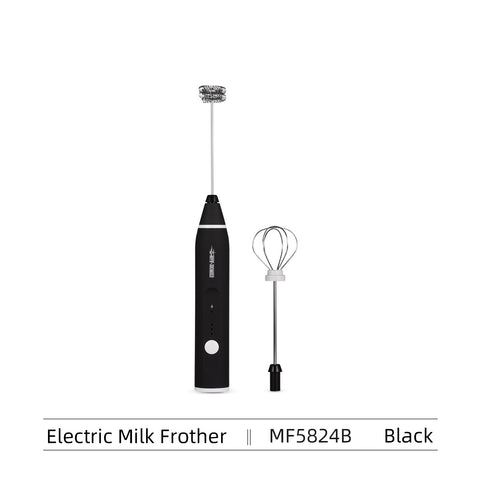 MHW-Electric Milk Frother black