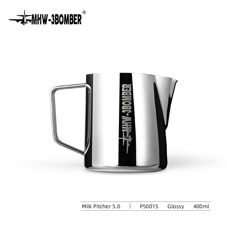 MHW-Milk pitcher 5.0 400ml-Glossy