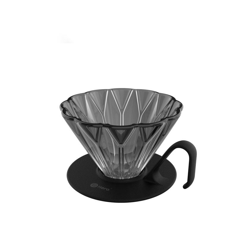 HERO PRISMA GLASS DRIPPER BLACK