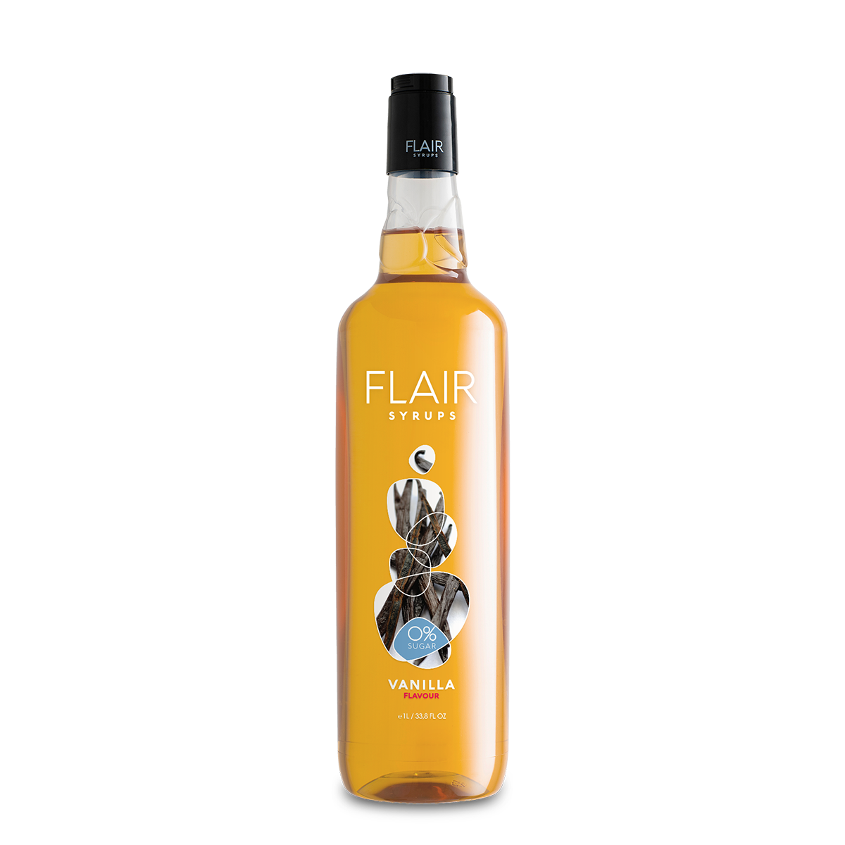 FLAIR SYRUPS - VANILLA 0%