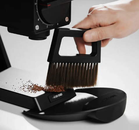 MHW -3BOMBER COFFEE BAR BRUSH - BLACK