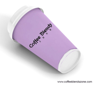 PAPER CUP 16OZ - PURPLE 25 PS