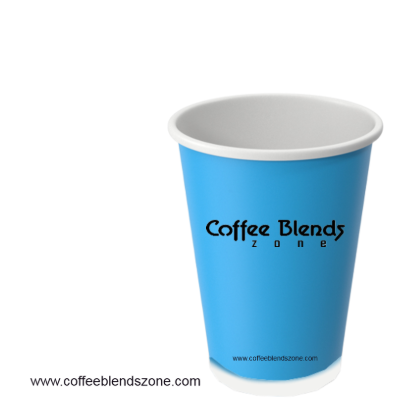 PAPER CUP 8OZ - BLUE 25 PS