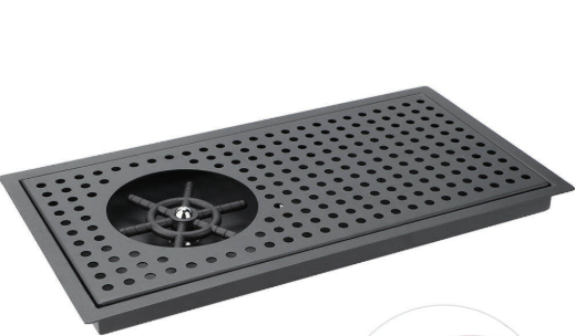 CUP RINSER - BLACK 65.5*21.5*3CM